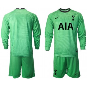 Tottenham Hotspur Fodboldtrøjer Målmand Børn sæt 2020/21 M001 Langærmet